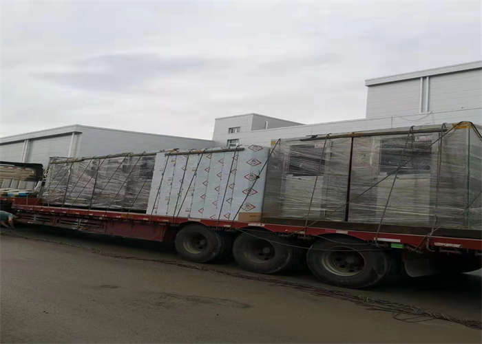 濰坊某建筑工程公司采購201雙吹感應(yīng)互鎖風(fēng)淋室