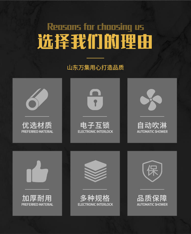 選擇手動門風淋室的理由